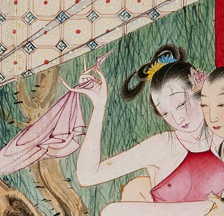 白云-民国时期民间艺术珍品-春宫避火图的起源和价值
